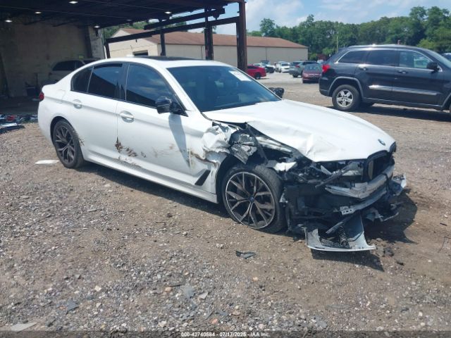 2021 BMW 540I WBA73BJ00MCF25368