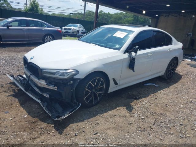 2021 BMW 540I WBA73BJ00MCF25368 Photo 1