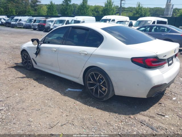 2021 BMW 540I WBA73BJ00MCF25368 Photo 2