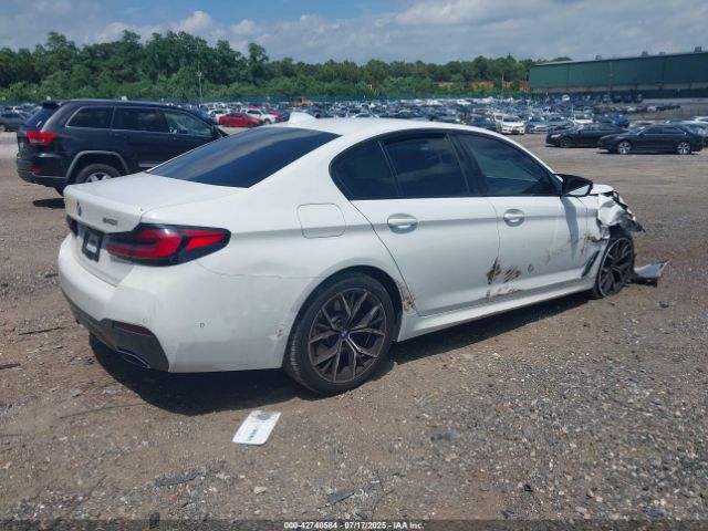 2021 BMW 540I WBA73BJ00MCF25368 Photo 3