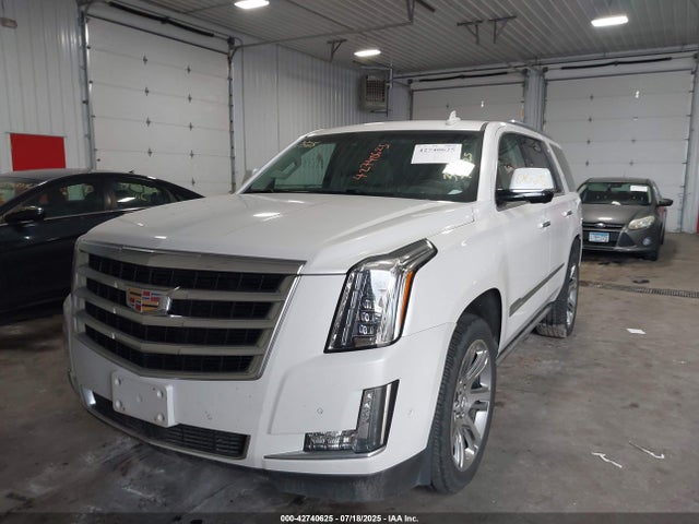 2017 CADILLAC ESCALADE 1GYS4CKJ4HR254526 Photo 5