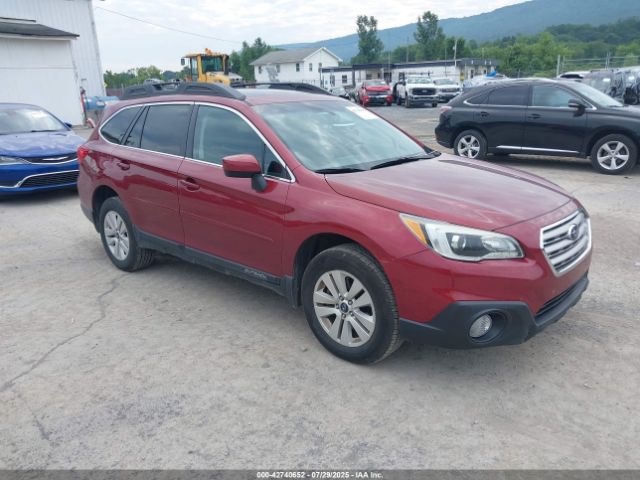 2016 SUBARU OUTBACK 4S4BSADC2G3275676