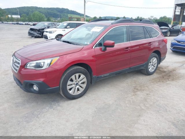 2016 SUBARU OUTBACK 4S4BSADC2G3275676 Photo 1