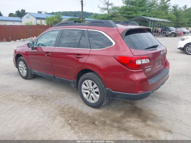 2016 SUBARU OUTBACK 4S4BSADC2G3275676 Photo 2
