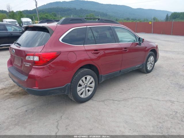 2016 SUBARU OUTBACK 4S4BSADC2G3275676 Photo 3