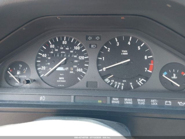 1991 BMW 318 WBAAF9317MEE67291 Photo 6