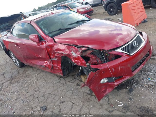 2014 LEXUS IS 250C JTHFF2C24E2530161