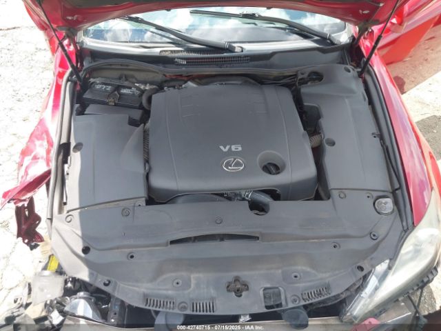 2014 LEXUS IS 250C JTHFF2C24E2530161 Photo 9