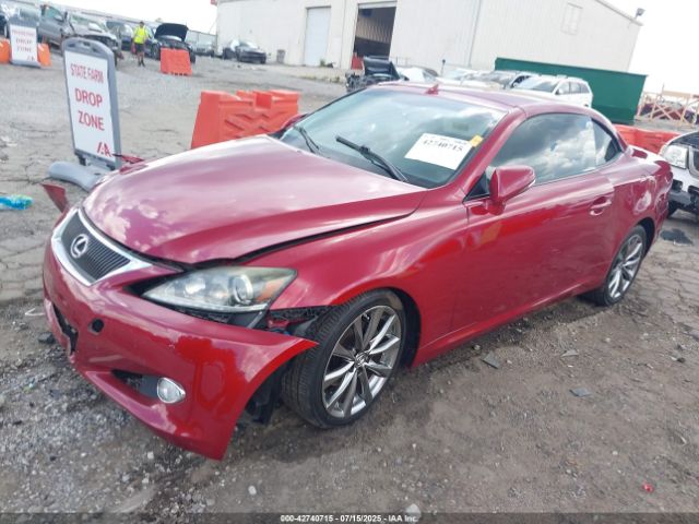 2014 LEXUS IS 250C JTHFF2C24E2530161 Photo 1
