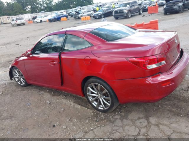 2014 LEXUS IS 250C JTHFF2C24E2530161 Photo 2