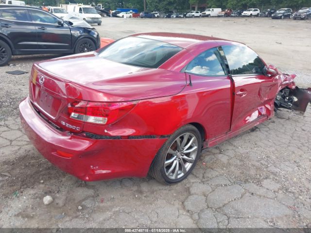 2014 LEXUS IS 250C JTHFF2C24E2530161 Photo 3