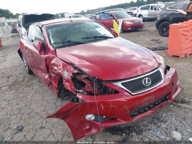 2014 LEXUS IS 250C JTHFF2C24E2530161 Photo 5