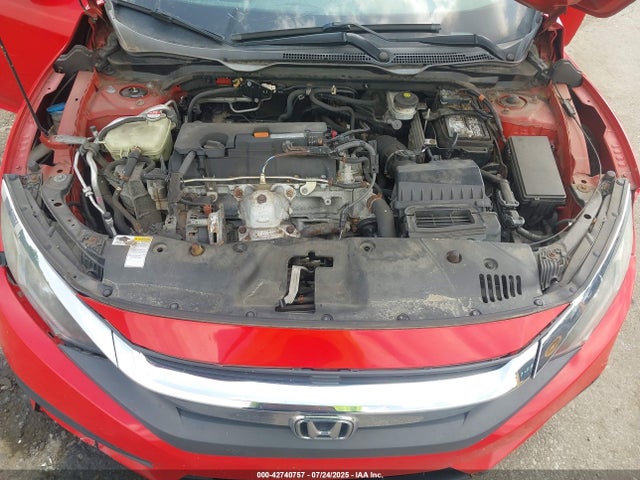 Honda k20c2 2016 2HGFC2F51GH521445 Image 10