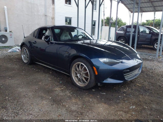 Auction sale of the 2021 Mazda Mx-5 Miata Rf Grand Touring, vin: JM1NDAM79M0454535, lot number: 42740761