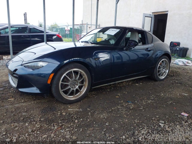 Aukcja sprzedaży 2021 Mazda Mx-5 Miata Rf Grand Touring, vin: JM1NDAM79M0454535, numer aukcji: 42740761