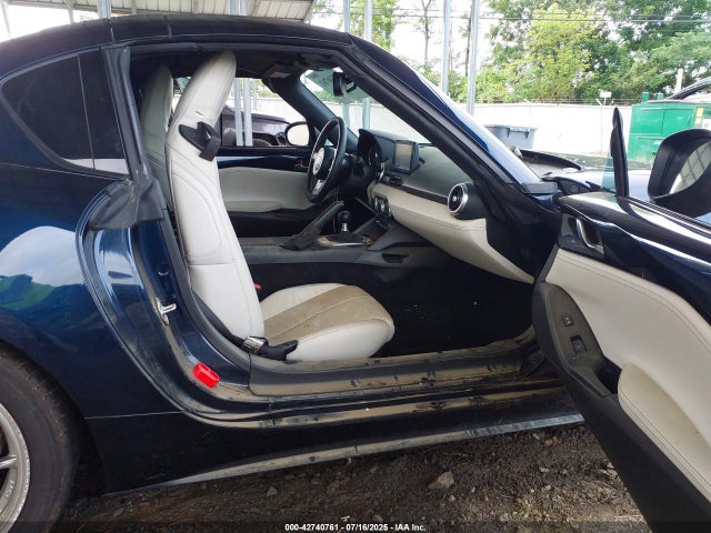 Aukcja sprzedaży 2021 Mazda Mx-5 Miata Rf Grand Touring, vin: JM1NDAM79M0454535, numer aukcji: 42740761