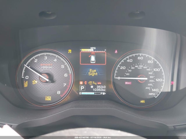 Aukcja sprzedaży 2023 Subaru Forester Sport, vin: JF2SKAGC0PH538302, numer aukcji: 42740790