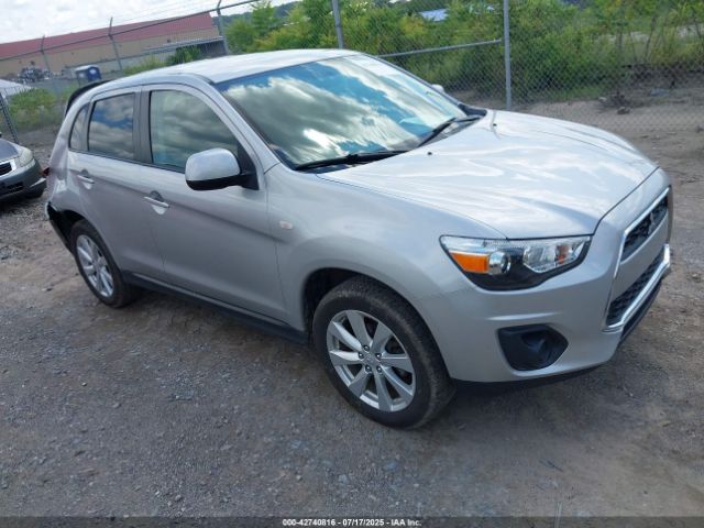2014 MITSUBISHI OUTLANDER SPORT 4A4AR3AU8EE007651 Photo 0