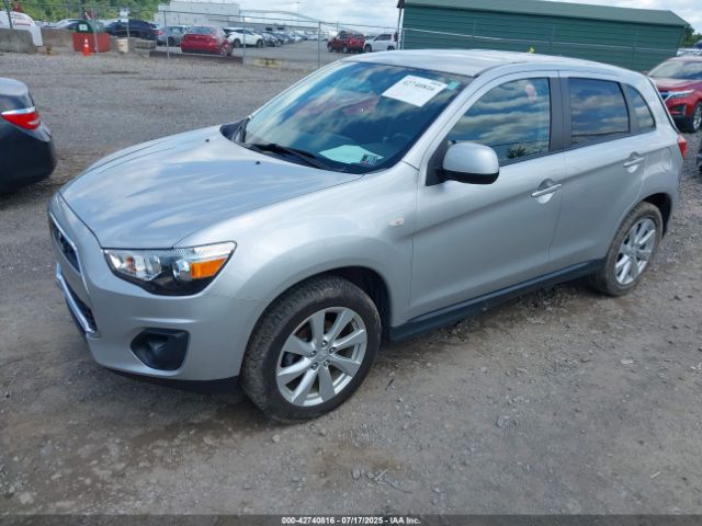 2014 MITSUBISHI OUTLANDER SPORT 4A4AR3AU8EE007651 Photo 1