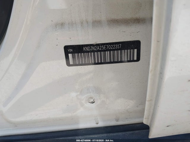 KIA dohc gdi gamma 2014 KNDJN2A25E7022317 Image 9