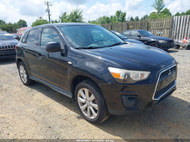2014 MITSUBISHI OUTLANDER SPORT 4A4AR3AU5EE003699 Photo 0