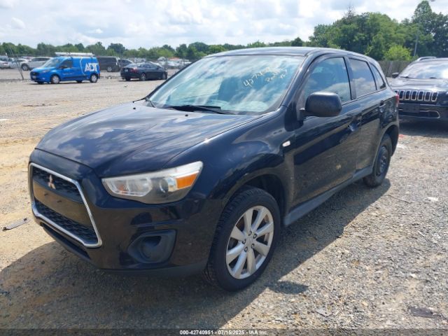 2014 MITSUBISHI OUTLANDER SPORT 4A4AR3AU5EE003699 Photo 1