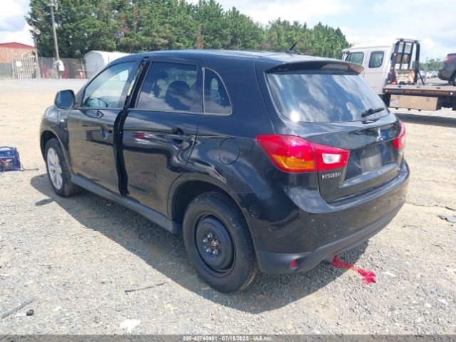 2014 MITSUBISHI OUTLANDER SPORT 4A4AR3AU5EE003699 Photo 2