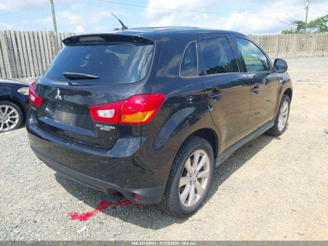 2014 MITSUBISHI OUTLANDER SPORT 4A4AR3AU5EE003699 Photo 3