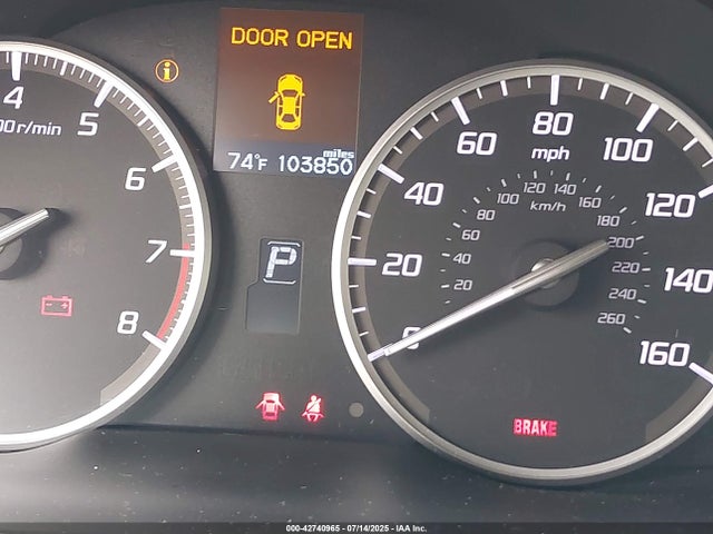 19UDE2F75GA012119 Acura k24v7