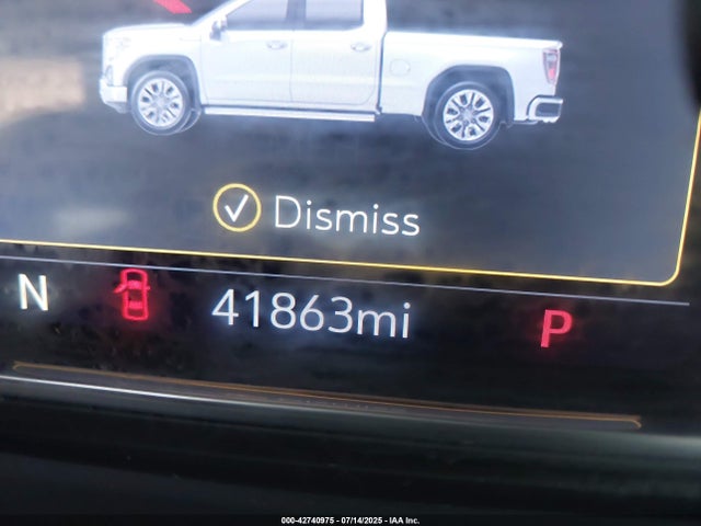 Aukcja sprzedaży 2020 Gmc Sierra 1500 4wd  Short Box Denali, vin: 3GTU9FED0LG260369, numer aukcji: 42740975