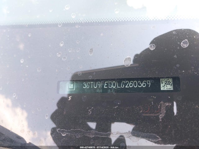 Aukcja sprzedaży 2020 Gmc Sierra 1500 4wd  Short Box Denali, vin: 3GTU9FED0LG260369, numer aukcji: 42740975