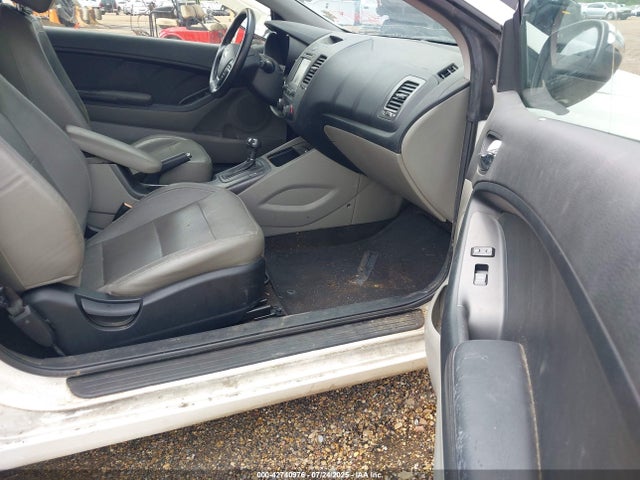 Продаж на аукціоні авто 2014 Kia Forte Koup Ex, vin: KNAFX6A8XE5158043, номер лоту: 42740976