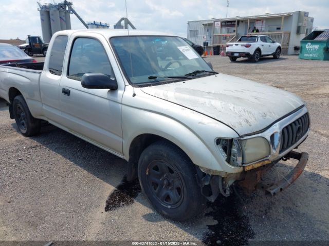 2001 TOYOTA TACOMA 5TEVL52N81Z822565