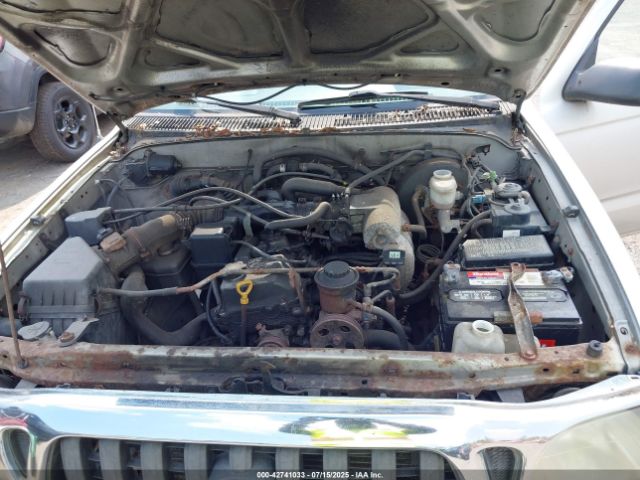 2001 TOYOTA TACOMA 5TEVL52N81Z822565 Photo 9