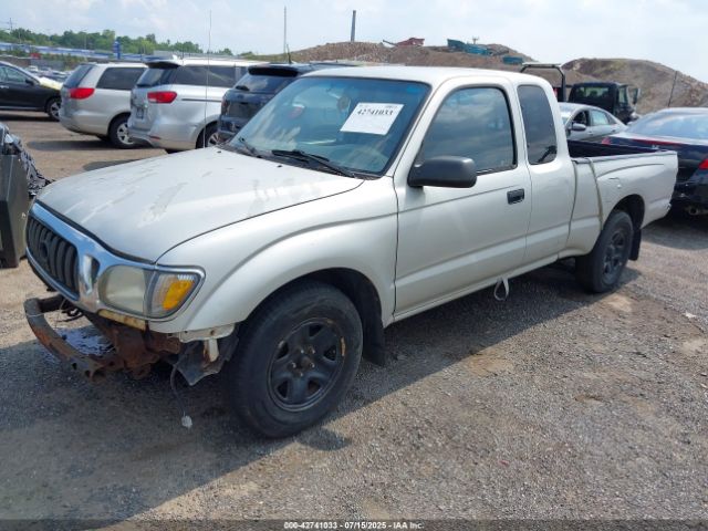 2001 TOYOTA TACOMA 5TEVL52N81Z822565 Photo 1