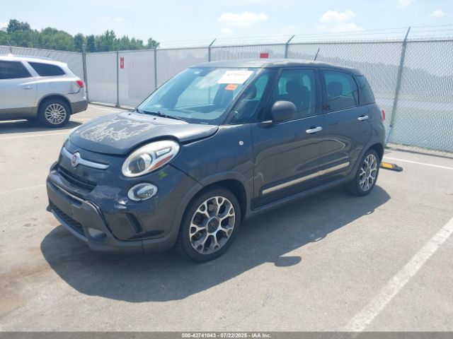 2014 FIAT 500L ZFBCFADH5EZ023457 Photo 1