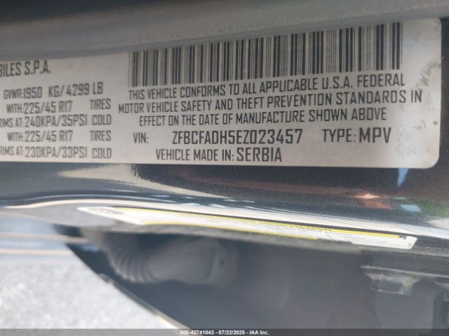 2014 FIAT 500L ZFBCFADH5EZ023457 Photo 8