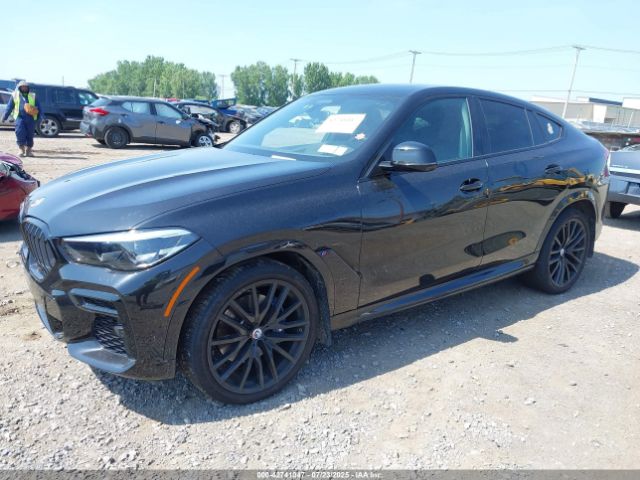2023 BMW X6 5UXCY6C01P9R29462 Photo 1