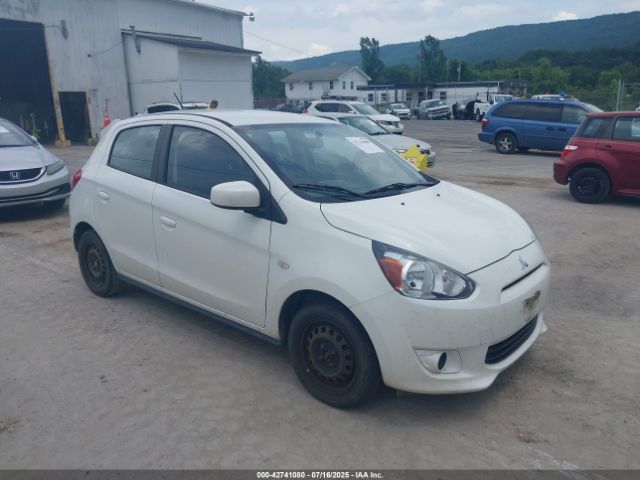 2015 MITSUBISHI MIRAGE ML32A3HJ5FH046960 Photo 0