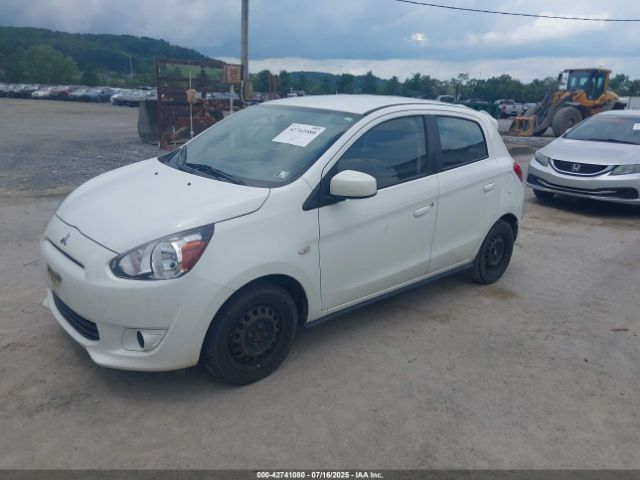 2015 MITSUBISHI MIRAGE ML32A3HJ5FH046960 Photo 1