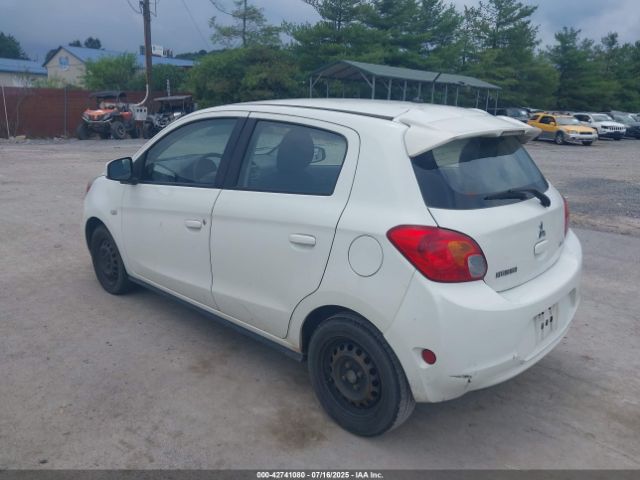2015 MITSUBISHI MIRAGE ML32A3HJ5FH046960 Photo 2