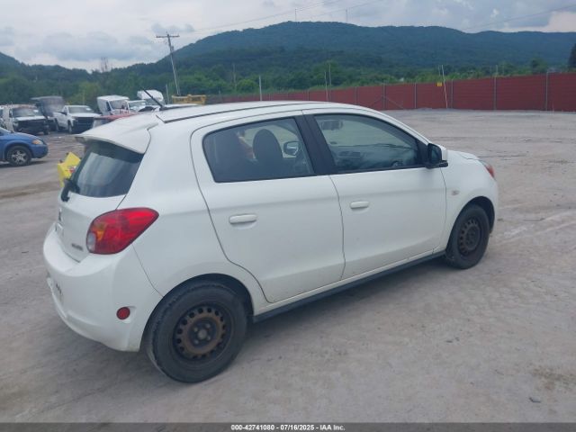 2015 MITSUBISHI MIRAGE ML32A3HJ5FH046960 Photo 3