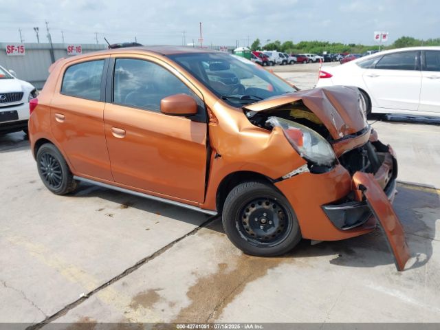 2017 MITSUBISHI MIRAGE ML32A3HJ3HH002734 Photo 0