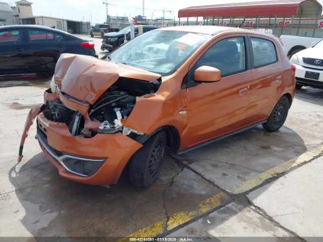 2017 MITSUBISHI MIRAGE ML32A3HJ3HH002734 Photo 1