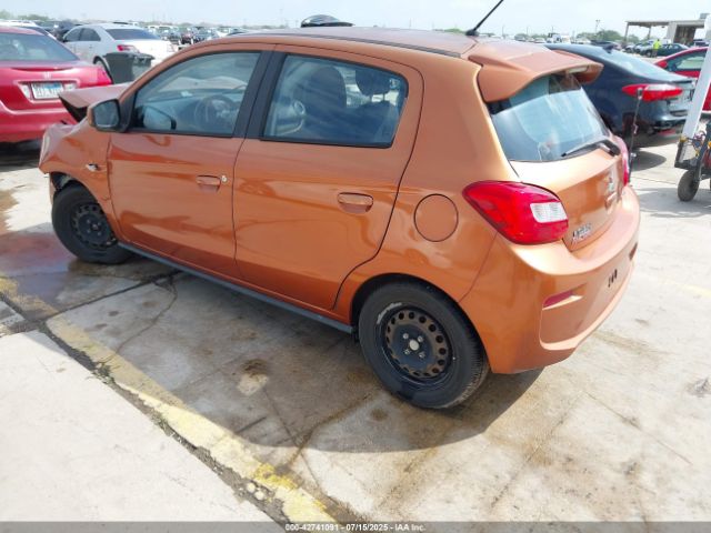 2017 MITSUBISHI MIRAGE ML32A3HJ3HH002734 Photo 2