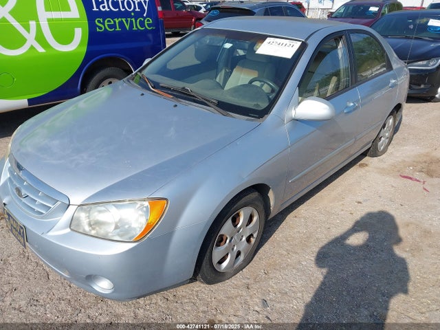 Продаж на аукціоні авто 2006 Kia Spectra Ex/lx/sx, vin: KNAFE121565352197, номер лоту: 42741121