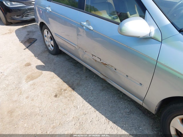 Продаж на аукціоні авто 2006 Kia Spectra Ex/lx/sx, vin: KNAFE121565352197, номер лоту: 42741121