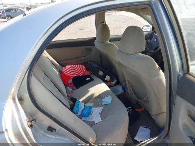 Продаж на аукціоні авто 2006 Kia Spectra Ex/lx/sx, vin: KNAFE121565352197, номер лоту: 42741121