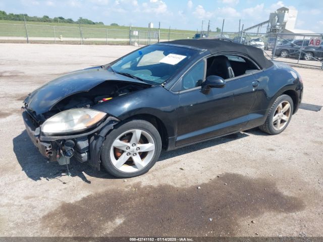 2007 MITSUBISHI ECLIPSE SPYDER 4A3AL25F67E014967 Photo 1