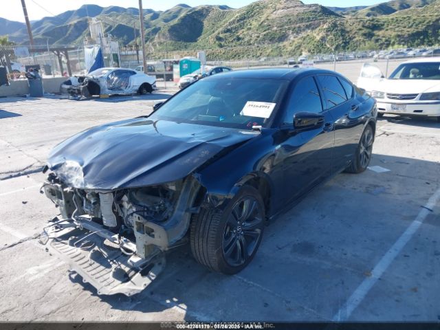 2021 ACURA TLX 19UUB5F53MA000118 Photo 1